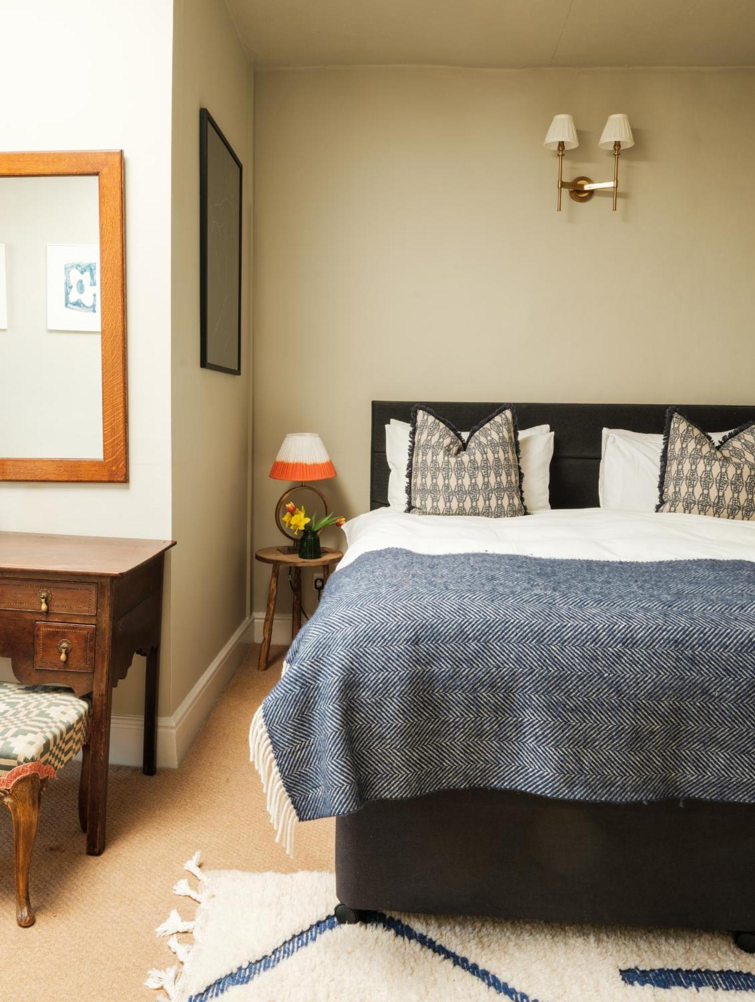 Hotel The Grosvenor Arms Hindon Zimmer foto