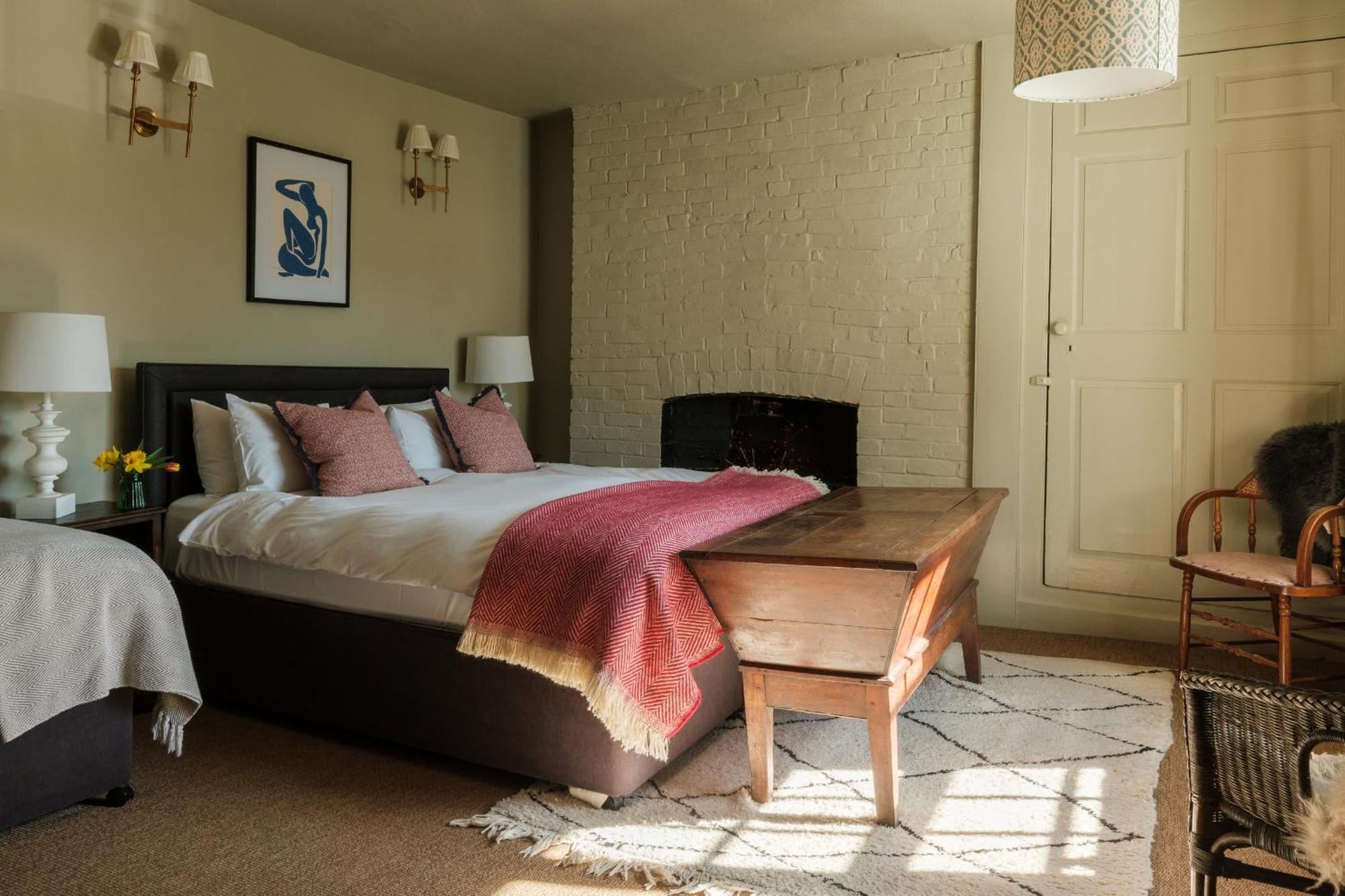 Hotel The Grosvenor Arms Hindon Zimmer foto