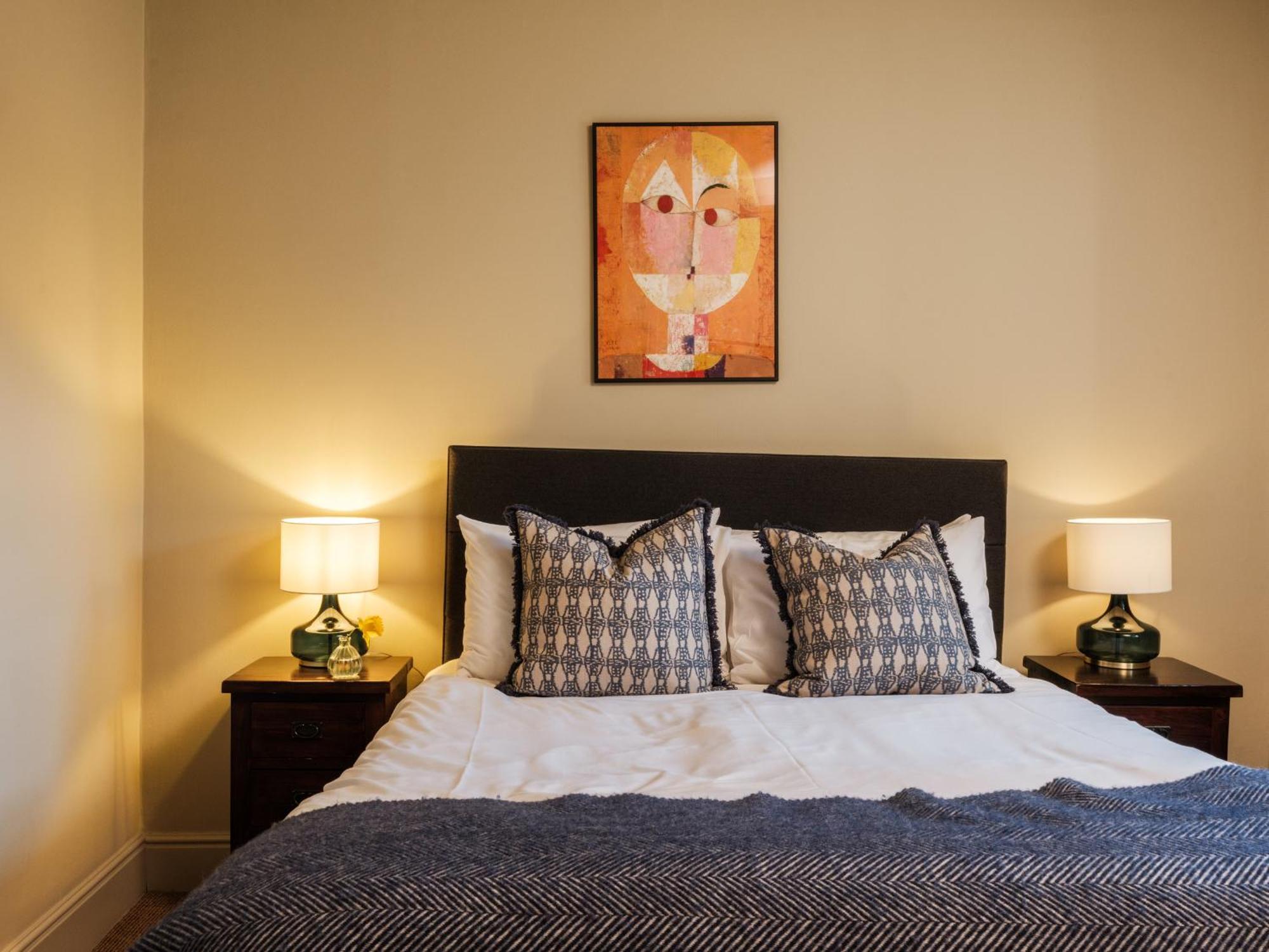 Hotel The Grosvenor Arms Hindon Zimmer foto