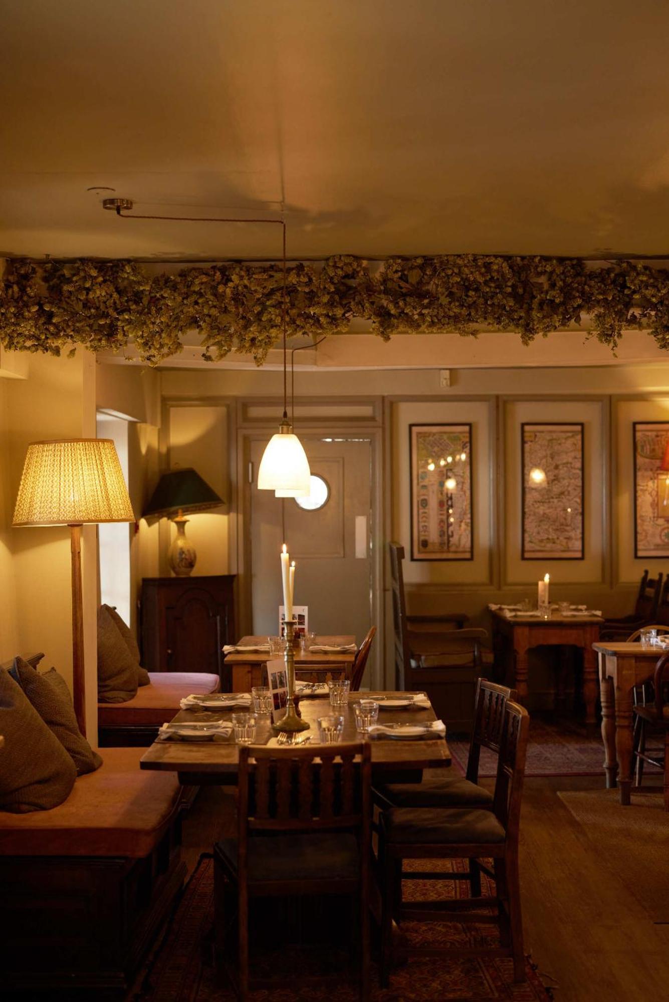 Hotel The Grosvenor Arms Hindon Exterior foto