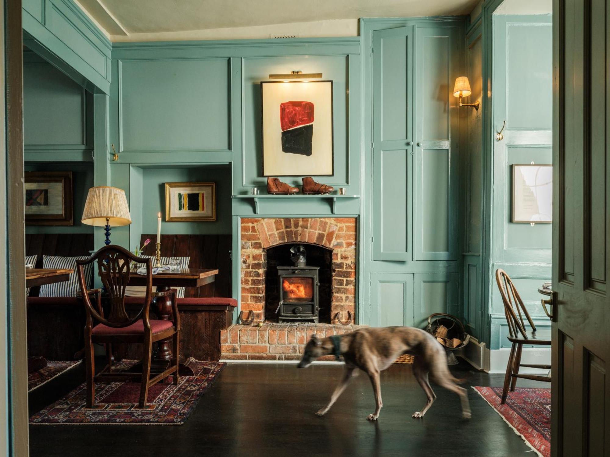 Hotel The Grosvenor Arms Hindon Exterior foto